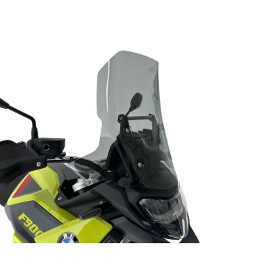 Plexi WRS Caponord 41cm til BMW F900GS 2023+, lette røgede