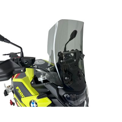 Plexi WRS Caponord 41 cm BMW F900GS 2023+ varten, kevyesti savukkaan.
