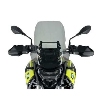 Plexi WRS Caponord 41cm za BMW F900GS 2023+, rahlo dimljeno