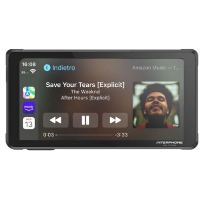 Interphone RideSync – „Apple CarPlay / Android Auto - zrkadlenie tel.