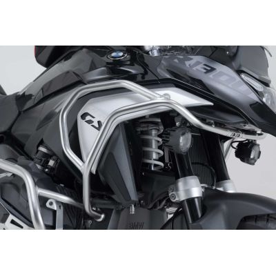 Nerūdijančio plieno viršutiniai nuleidžiamieji rėmai SW-Motech BMW R1300GS 2023+