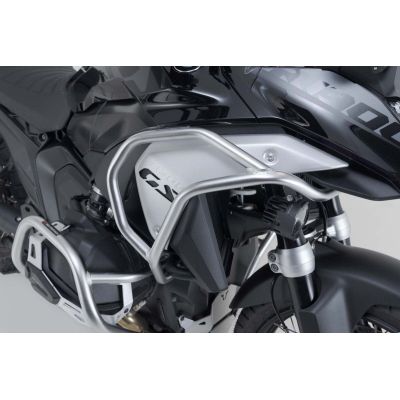 Ruostumattomasta teräksestä valmistetut yläputkirunko SW-Motech BMW R1300GS 2023+ varten