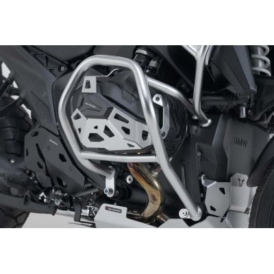 Cornici inferiori in acciaio inox SW-Motech per BMW R1300GS 2023+