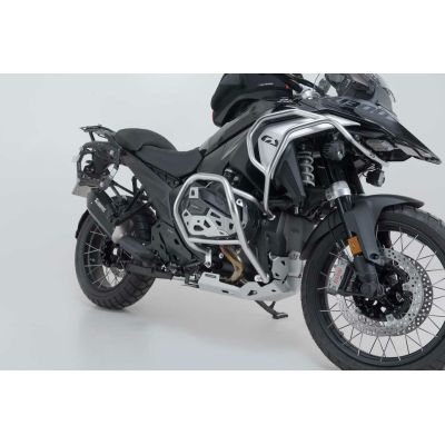 Estruturas de queda inferiores em inox SW-Motech para BMW R1300GS 2023+