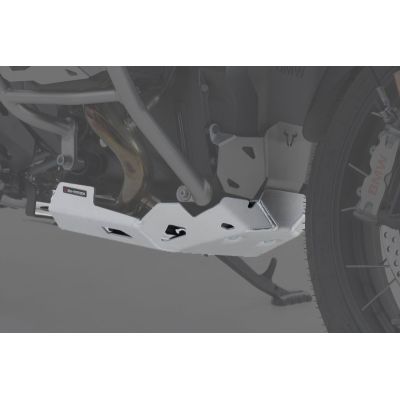 SW-Motech motorvédő burkolat R1300GS 2023+ modellhez, ezüst színben