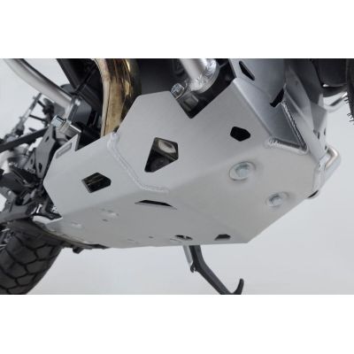 Carénage en aluminium moteur SW-Motech pour R1300GS 2023+, argenté