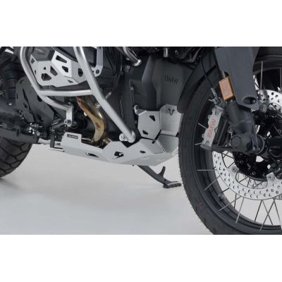 Aluminium motorbescherming SW-Motech voor R1300GS 2023+, zilver