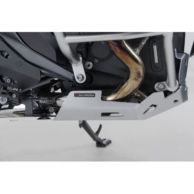 Алуминиев капак на двигателя SW-Motech за R1300GS 2023+, сив.
