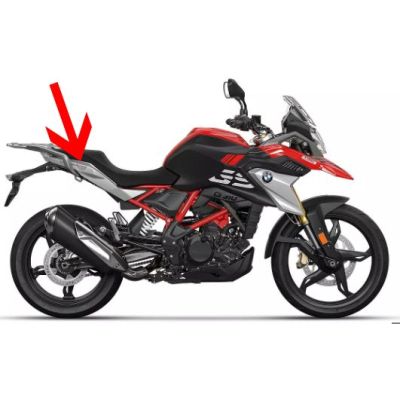 Right seat undertray for BMW G310GS