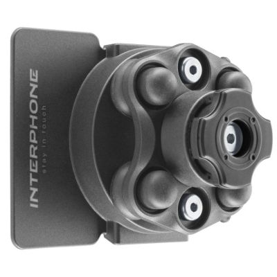 Adaptateur de support BMW Navigator pour écran Interphone Ridesync / support de téléphone QUIKLOX avec alimentation USB