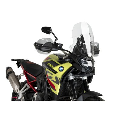 Plexi Puig Touring 44cm priekš BMW F900GS 2023+, caurspīdīgs