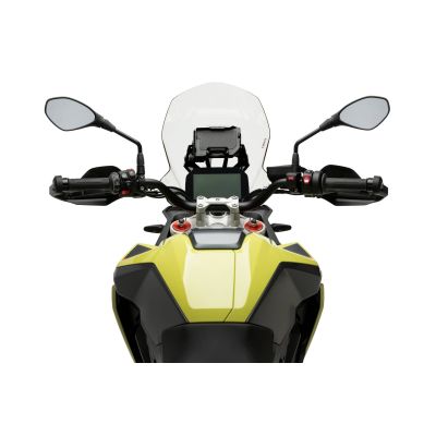 Plexi Puig Touring 44cm BMW F900GS 2023+ jaoks, läbipaistev
