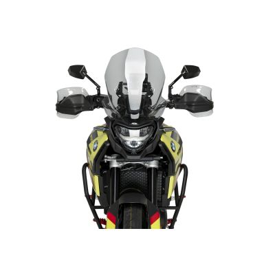Plexi Puig Touring 44cm BMW F900GS 2023+ modeliams, šiek tiek tamsintas