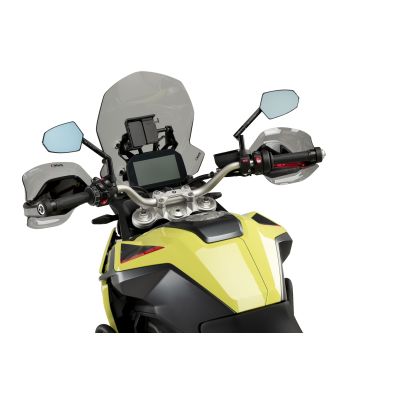 Plexi Puig Touring 44cm para BMW F900GS 2023+, ligeramente ahumado