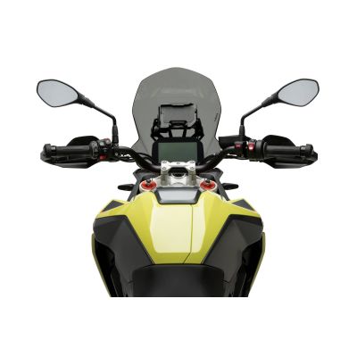 Plexi Puig Touring 44cm voor BMW F900GS 2023+, licht getint