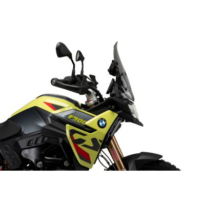 Plexi Puig Touring 44cm za BMW F900GS 2023+, lagano dimljasto
