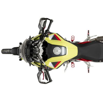 Πλέξι Πουίγκ Τουρινγκ 44εκ για BMW F900GS 2023+, ελαφρώς καπνιστό