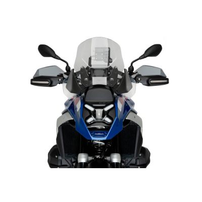 Extensions de pare-mains Puig pour BMW R1300GS/A 2023+, fumé clair