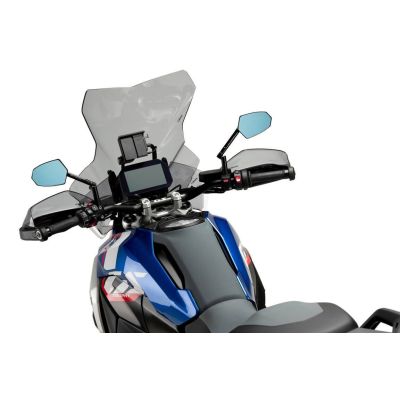 Puig Handprotektoren-Erweiterungen für BMW R1300GS/A 2023+, leicht rauchgetönt