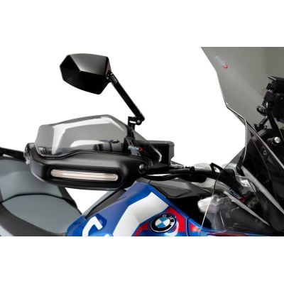 Extensões de proteções Puig para BMW R1300GS 2023+, ligeiramente fumadas