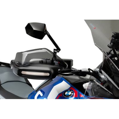 Puigova proširenja blastera za BMW R1300GS 2023+, tamno dimljeno