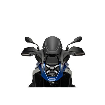 Verbreiterung der Puig-Handprotektoren für BMW R1300GS/A 2023+, matt-schwarz