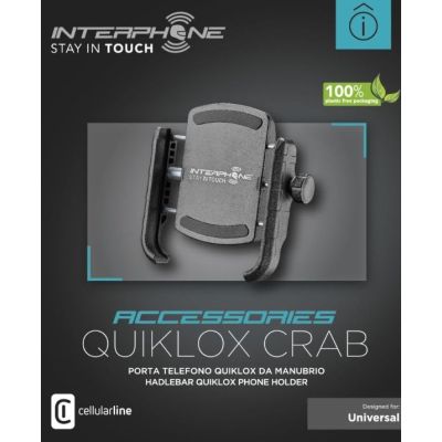 Univerzális telefon tartó QUIKLOX