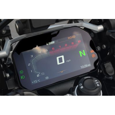 Protective glass for the display BMW R1300GS/A 2023+, R1250GS/A 2018-2024, R1200GS/A LC 2017-2018, F850GS/A, F750GS