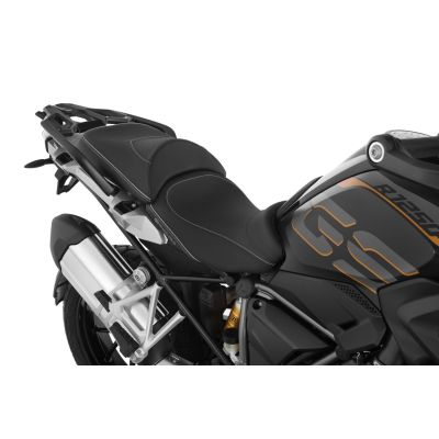Grijano Plug and Play smanjeno prednje sjedalo Wunderlich Aktivkomfort za R1250GS/A 2021-2024