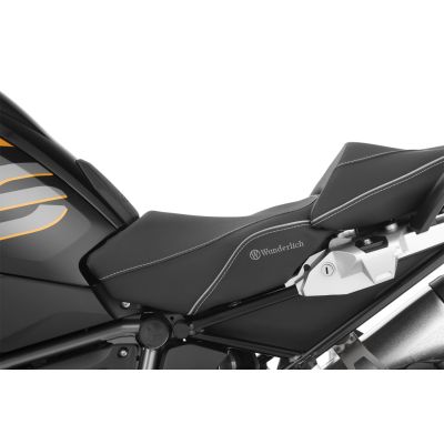 Heated Plug and Play standard front seat Wunderlich Aktivkomfort for R1250GS/A 2021-2024