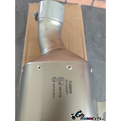 Изпускателна система Akrapovič Titanium за R1300GS/A 2023+