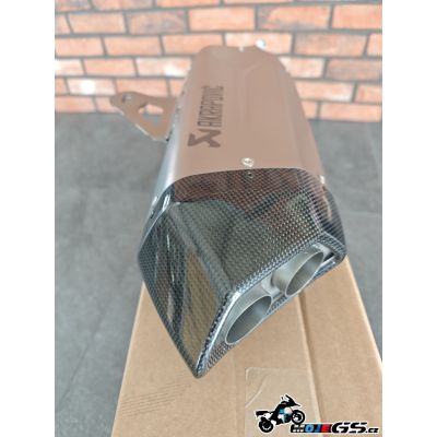 Akrapovič titāna izplūdes sistēma R1300GS/A 2023+