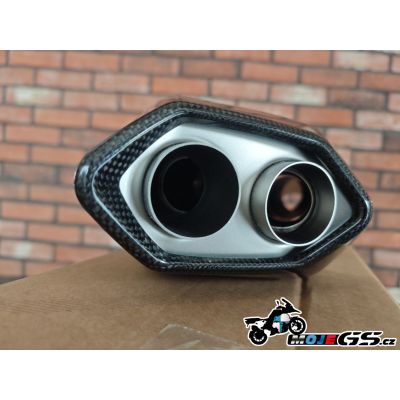 Akrapovič Titan ispu za R1300GS/A 2023+