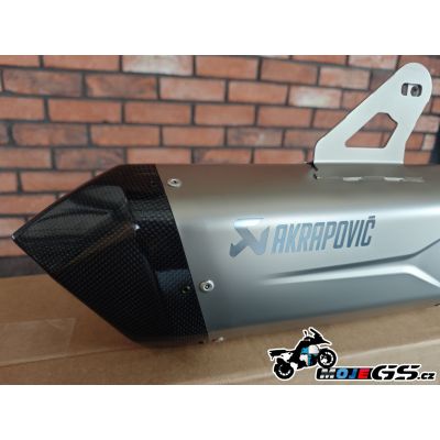 Pot d'échappement Akrapovič Titanium pour R1300GS/A 2023+