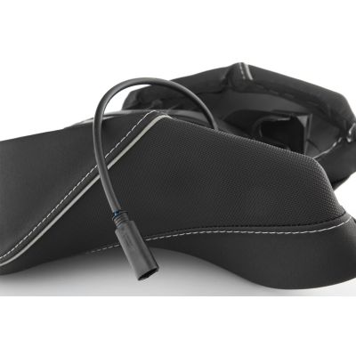 Selle avant rehaussée chauffante Plug and Play Wunderlich Aktivkomfort pour R1250GS/A 2021-2024