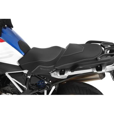 Heated Plug and Play raised front seat Wunderlich Aktivkomfort for R1250GS/A 2021-2024