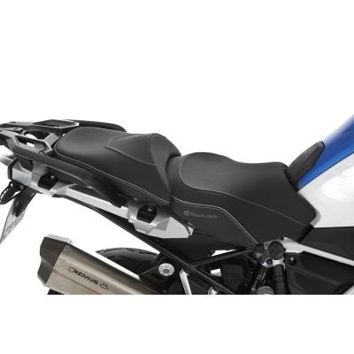 Zagrijano Plug and Play povišeno prednje sjedalo Wunderlich Aktivkomfort za R1250GS/A 2021-2024
