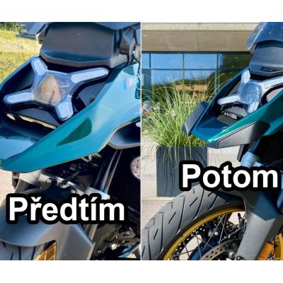 Prodloužení zobáku pro BMW R1300GS 2023+