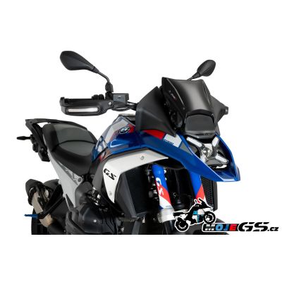Veliki bočni deflektori Puig za BMW R1300GS 2023+, mat crni