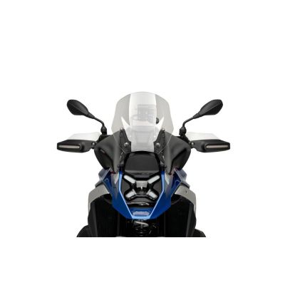 Grandes déflecteurs latéraux Puig pour BMW R1300GS 2023+, noir mat