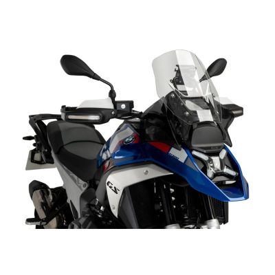 Velké boční deflektory Puig pro BMW R1300GS 2023+, tmavě kouřové