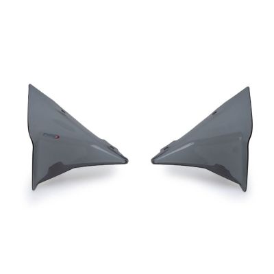 Deflectoare laterale mari Puig pentru BMW R1300GS 2023+, fumuriu închis