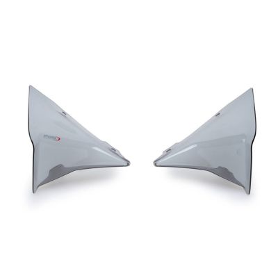 Store side deflektorer Puig til BMW R1300GS 2023+, let røgede.