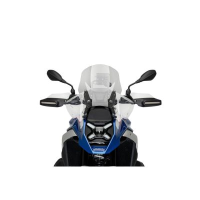 Grandes defletores laterais Puig para BMW R1300GS 2023+, transparentes