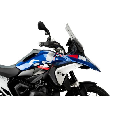 Deflectores laterales inferiores Puig para BMW R1300GS 2023+, ahumados oscuros