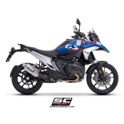 Výfuk SC-Project Rally-X Titanium pro R1300GS 2023+