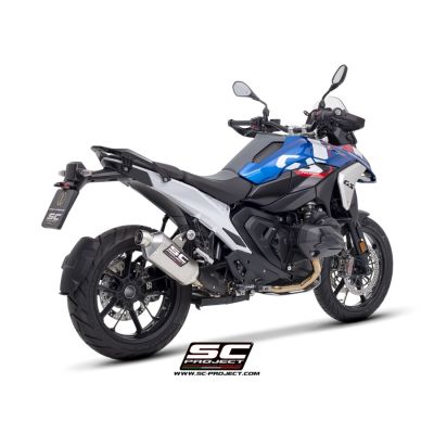 Výfuk SC-Project Rally-X Titanium pro R1300GS 2023+