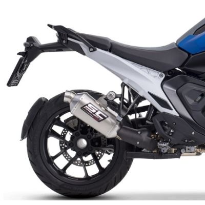 Výfuk SC-Project Rally-X Titanium pro R1300GS 2023+