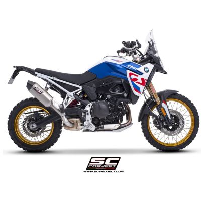 SC-Project MX Titanium -pakoputki F900GS 2023+