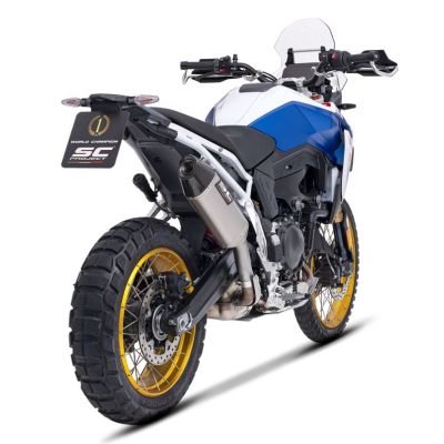 Изпускателна система SC-Project MX Titanium за F900GS 2023+